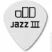  Dunlop Manufacturing  Dunlop 478P0.88 Tortex White Jazz III Player"s Pack 0.88 mm