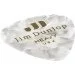  Dunlop Manufacturing  Dunlop 483P04HV Genuine Celluloid White Pearloid Heavy Player"s Pack (12 .)