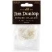  Dunlop Manufacturing  Dunlop 483P04MD Genuine Celluloid White Pearloid Medium Player"s Pack (12 .)