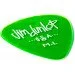  Dunlop Manufacturing  Dunlop 486PML Gels Green Medium Light Player"s Pack (12 .)