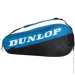   Dunlop sport  FX Club x 3 Bag Black/Blue 10337126