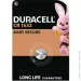  Duracell 1632 3V, (CR1632), 1. (5000394007420)