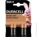  Duracell AAA 4.   (81267217)