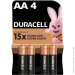  Duracell AA 4.   (5000394076952)