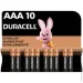  Duracell AAA, 10.   (5002509/5006462)