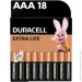  Duracell AAA 18.   (5000394107557)