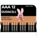  Duracell AAA 12.   (5000394109254)