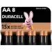  Duracell AA 8.   (81417083)