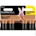  Duracell LR06 MN1500 1x8. (81545410)