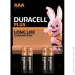  Duracell  Plus AAA (R03, 286) 4 .