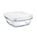  Duralex Lys Carre Translucide 0.61 (9028A)