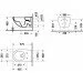  Duravit Architec Rimless   (2572090000)