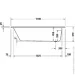 Ванна Duravit D-Code 170x70 (злив у ногах) (700670000000000) Ванна Duravit D-Code 170x70 (злив у ногах) (700670000000000)