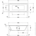  Duravit D-Code 180x80 (  ) (700672000000000)