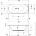 Duravit D-Neo 180x80 (700476000000000)