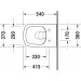  Duravit DuraStyle 2551090000   Slim Soft Close 006379000 (45510900A1)