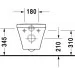  Duravit DuraStyle 2551090000   Slim Soft Close 006379000 (45510900A1)