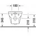  Duravit DuraStyle Basic Rimless   Soft Close (45620900A1)