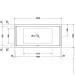  Duravit Starck 200x100 (700341000000000)