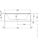  Duravit Starck 200x100 (700341000000000)