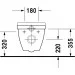  Duravit Starck 3   (2200090000)