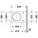  Duravit Starck 3   (2200090000)