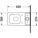  Duravit Vero   (2116090000)