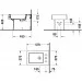  Duravit Vero (2240100000)