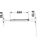 Duravit Viu Soft Close  (0021190000)