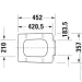 Duravit Viu Soft Close  (0021190000)