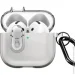  Dux Ducis Pecl Series  AirPods 4 Grey