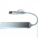 USB- Dynamode 5-in-1 USB Type-C/Type-A to 1xUSB 3.0 SD/MicroSD (DM-UH-518)