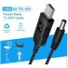   Dynamode USB 2.0 AM - DC 5.5  2.1 ,     5V  12V, 1 ,  (DM-USB-DC-5.5x2.1-12V)