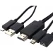  Dynamode MHL-HDMI-UNI Black
