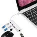 USB- Dynamode USB2.0-RJ45-HUB3