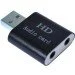   Dynamode USB-SOUND7-ALU Black