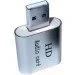   Dynamode USB-SOUND7-ALU Silver