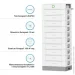    Dyness STACK100-10-51.2kW 10xS51100 512V/100Ah LiFePO4