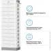    Dyness STACK100-12-61.44kW 12xS51100 614.4V/100Ah LiFePO4