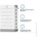    Dyness STACK100-6-30.72kW 6xS51100 307.2V/100Ah LiFePO4