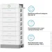    Dyness STACK100-8-40.96kW 8xS51100 409.6V/100Ah LiFePO4