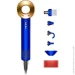  Dyson HD07 Supersonic 23.75K Blue/Gold