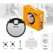 Dyxon MEGAVAC 3000S PRO Wet Clean (DXNVCMGVC3000SWSL)