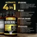   Earth Elixir   4-in-1 Berberine 180 