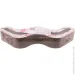 Eastland Кігтеточка для кішок Хвиля з котячою м'ятою папір 495х15х7 см Eastland Кігтеточка для кішок Хвиля з котячою м'ятою папір 495х15х7 см