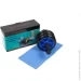 Easyfit Ролик для преса 3 колеса з килимком синій Easyfit Ролик для преса 3 колеса з килимком синій