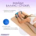 Easyfit Блок для йоги EF-1818 синий Easyfit Блок для йоги EF-1818 синий