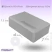Easyfit Блок для йоги EF-1818 сірий Easyfit Блок для йоги EF-1818 сірий