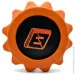  Easyfit   Solid Roller v.1.2s EF-2052-OR, 