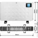   ECG TK 2080 DR White